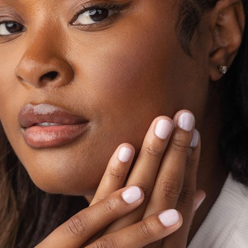 Probelle Illuminating Nail Concealer - Sheer Brightening Nail Polish for Discolored Nails | Vegan, Moonlight Glow