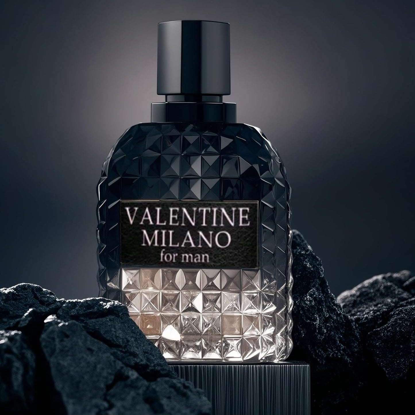 Valentine Men's Cologne Gift Set - Luxury Eau de Toilette | Vanilla Bourbon, Leather & Amber | 3.4 Fl Oz Each