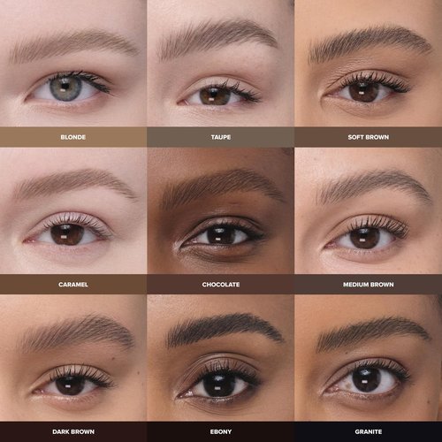Anastasia Beverly Hills - Microstroke Brow Pen for Precise, Natural-Looking Eyebrows | Long-Lasting Formula