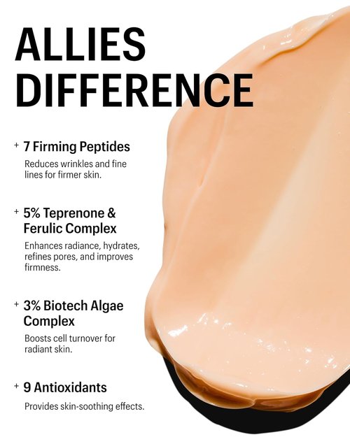 Allies of Skin Advanced Firming Daily Treatment - 13 Brighteners, 9 Antioxidants, 48ml