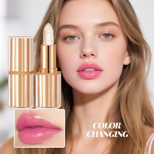 Regine Switzerland Color-Changing Lip Stain | Moisturizing Tinted Lip Balm for All Skin Tones - 3.5g x 2