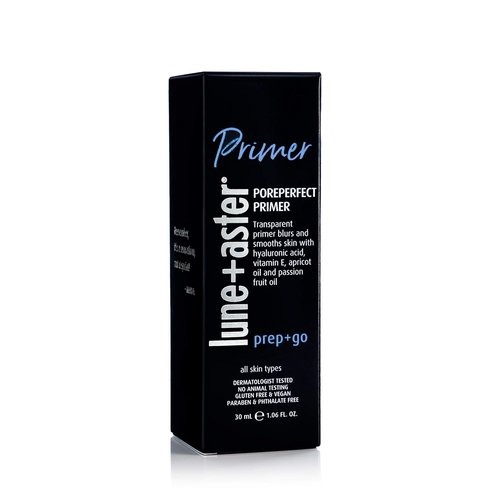 Lune+Aster PorePerfect Primer - Blurs Pores & Fine Lines for a Radiant, Mattified Finish | 1 oz