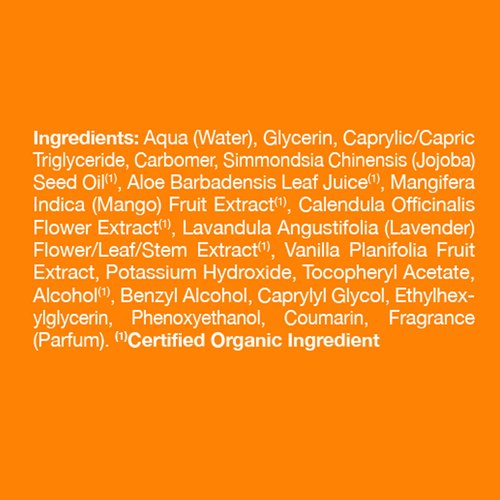 Alba Botanica Very Emollient Cream Shave, Mango Vanilla, 8 Oz