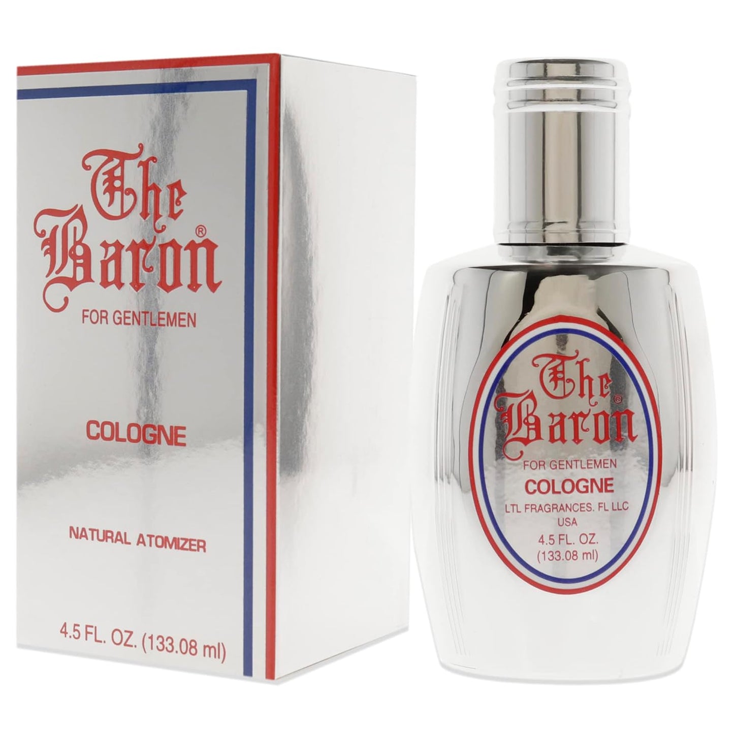 LTL The Baron Cologne Spray for Men - 4.5 oz Long-Lasting Fragrance | Elegant Scent