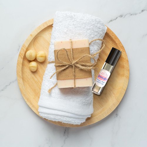 MOBETTER Fragrance Oils - Powder Fresh Scent Unisex Body Perfume Oil | Long-Lasting Aroma