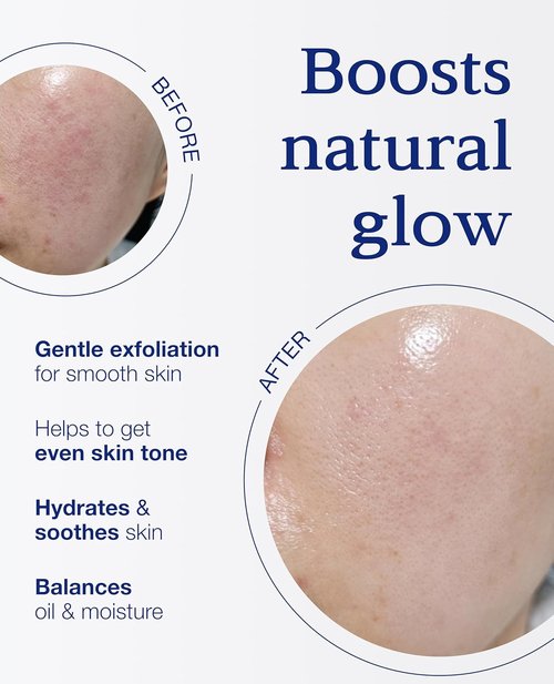 Nuborn Cell Oasis Pad - Korean Skin Care Toner Pads with Stem Cell Serum & PHA | 70 Hydrating Face Cleansing Pads for Glowing Skin