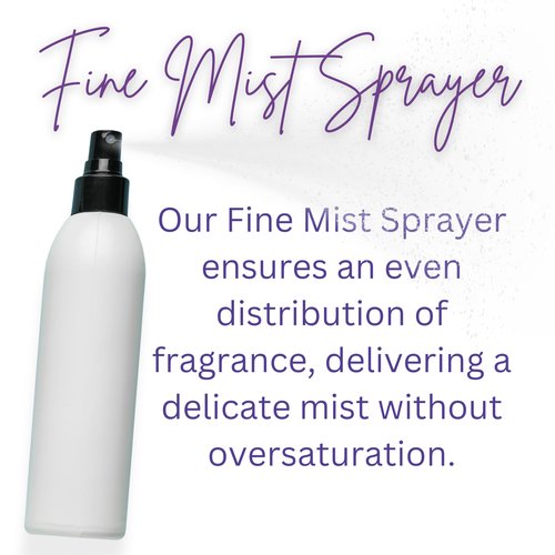 Eclectic Lady Lilac Body Spray, 2 ounces, Body Mist for Women with Clean, Light & Gentle Fragrance, Cologne with Soft, Subtle Aroma For Daily Use