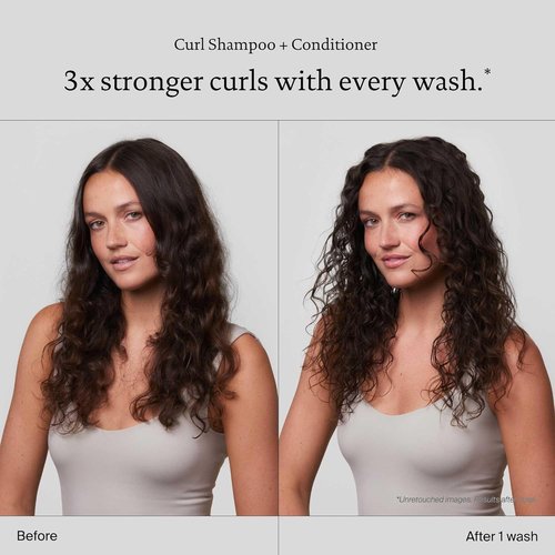 Living Proof Curl Shampoo & Conditioner Duo - Strengthens & Defines Wavy, Curly, Coily Hair