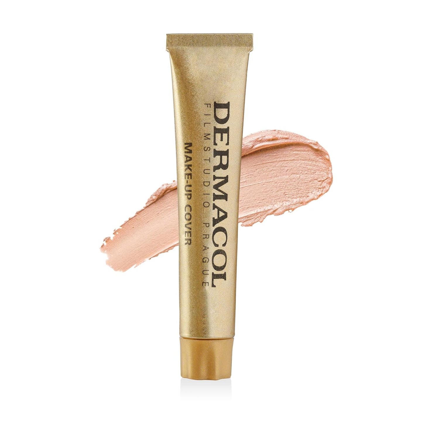 Dermacol Full Coverage Matte Foundation - Waterproof SPF 30 for Oily Skin & Acne, 30g | Shade 207