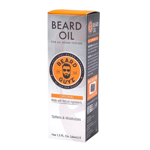 Beard Guyz Beard Oil - Lightweight Moisturizer & Conditioner for Soft, Hydrated Beards - 1.5 oz