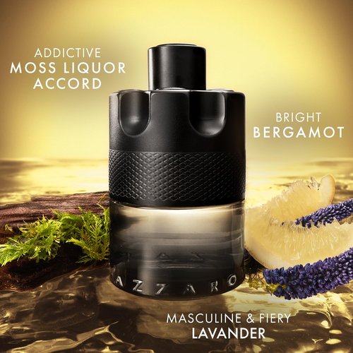 Azzaro The Most Wanted Men's Cologne Discovery Set | 3-Piece Fragrance Bundle - Eau de Parfum Intense, Eau de Toilette, Forever Wanted Elixir