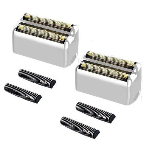 BaBylissPRO Replacement Foil & Cutters - Compatible with FXFS2 Shaver | Professional Silver Parts