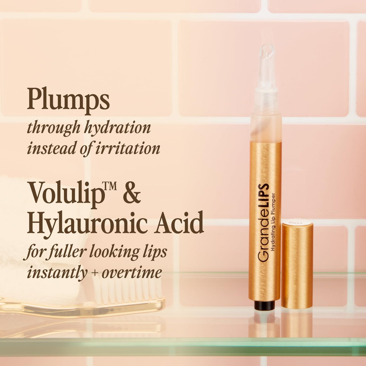 Grande Cosmetics GrandeLIP Plumper Barely There