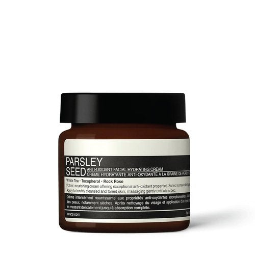 Aesop Parsley Seed Anti-Oxidant Facial Hydrating Cream - Potent Soothing Formula with Botanicals | 2.0 fl oz