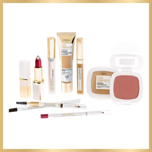 L'Oreal Paris Age Perfect Face Blurring Primer - Infused with Caring Serum for Smooth Skin