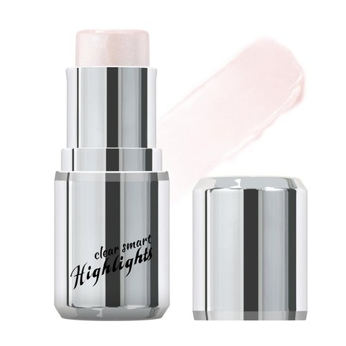HOSAILY Pearl White Highlighter Stick - Achieve Glass Skin with Long-Lasting Dewy Radiance | Multi-Use Makeup Balm
