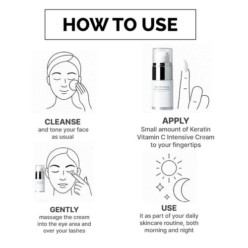 DLUX PROFESSIONAL Advanced Eyelash & Eyebrow Growth Serum - Organic Keratin Booster for Lash Lift & Brow Lamination