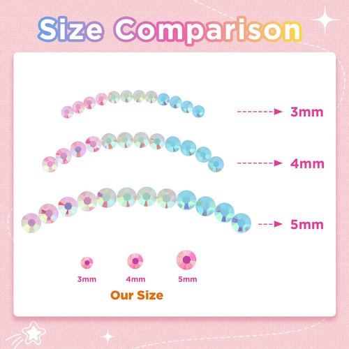 Zefy 40 Colors Resin Jelly Rhinestones for Bedazzling, 4mm 19000 Pcs Flatback Gems for Crafting, Bedazzling Kit with 3Pcs B7000 Glue for Clothing Shoes Nail Book Diamond Art