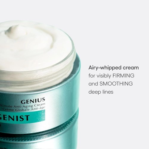 Algenist Genius Ultimate Anti-Aging Cream - 2 Ounce | Powerful Hydration & Youthful Glow