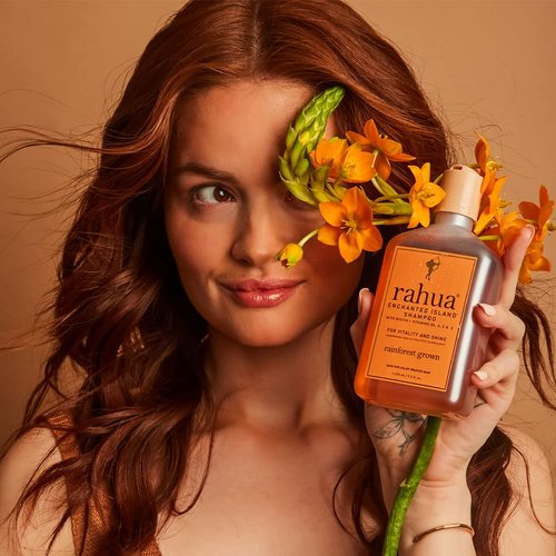 Rahua Enchanted Island Shampoo & Conditioner - Nourishing Formula for All Hair Types | 9.3 Fl Oz