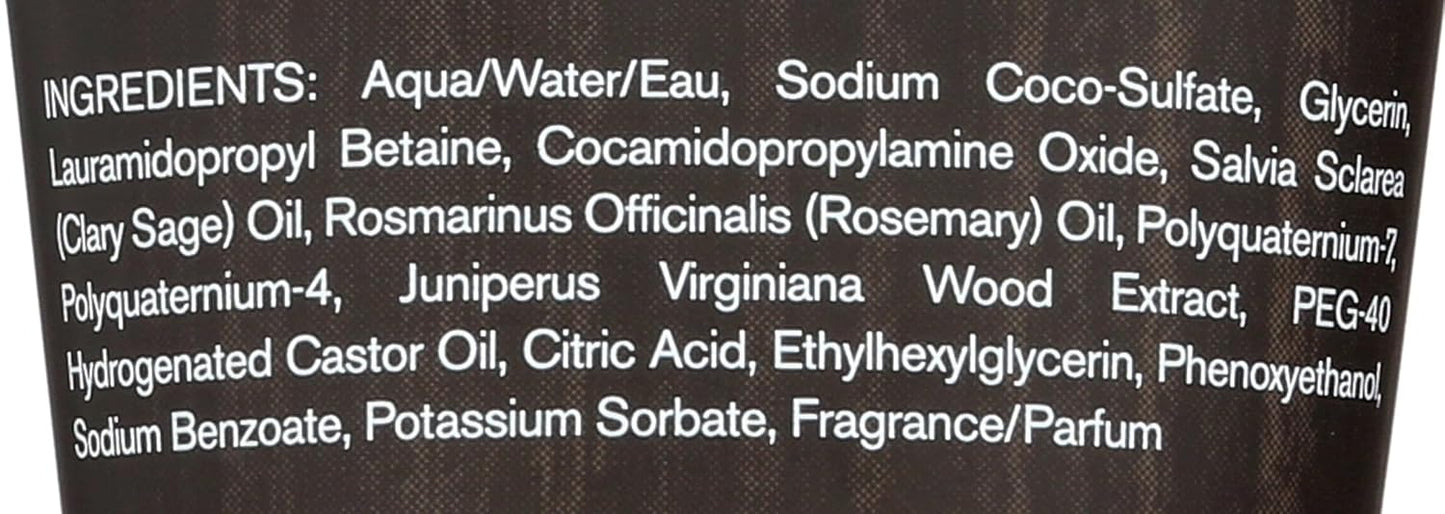 Every Man Jack | Cedarwood Body Wash - Travel Size 1.5 Fl Oz for Refreshing Cleanliness