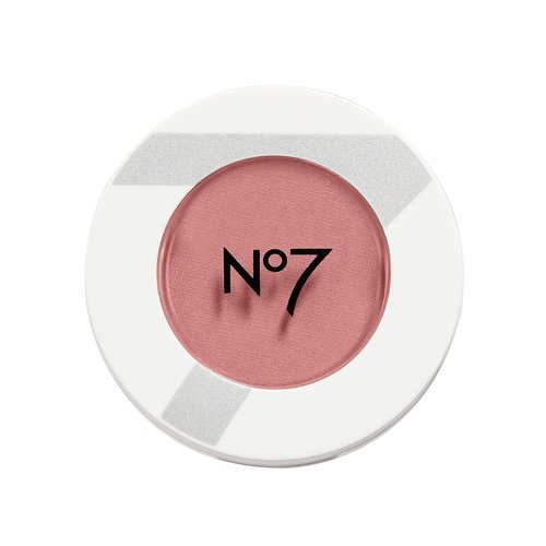 No7 Matte Powder Blush - Pomegranate - Loose Makeup for Instant Color & Skin Conditioning (3g)