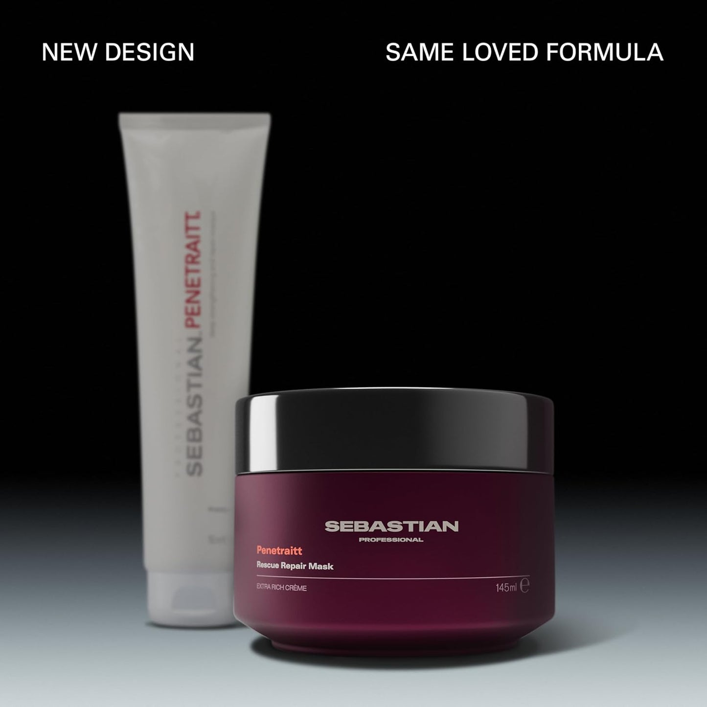 Sebastian Professional Penetraitt Deep Repair Masque - Strengthens Damaged & Color Treated Hair