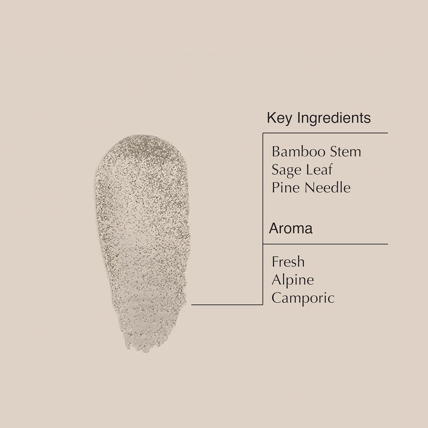 Aesop Redemption Body Scrub - Fine-Grain Exfoliating Polish with Bamboo & Sage | Smoothing Scrub for All Skin Types - 6.2 oz