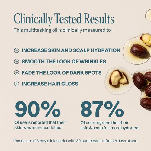 Cliganic Organic Jojoba Oil with Pump