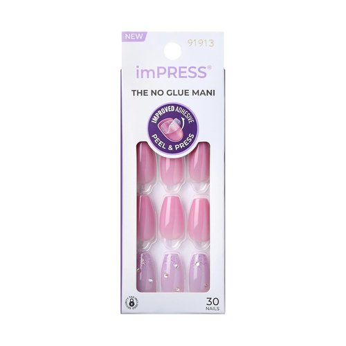 imPRESS Design Press On Nails - Moonlit | Stunning, Easy-To-Apply Nail Art for Effortless Glamour