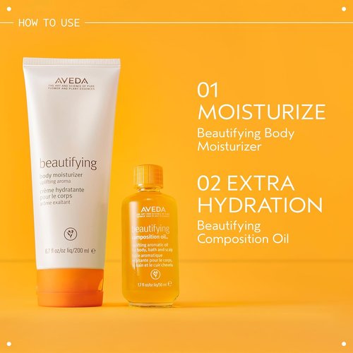 Aveda Beautifying Body Lotion - Rich Body Cream with Organic Shea Butter & Uplifting Aroma | 6.7 Fl Oz