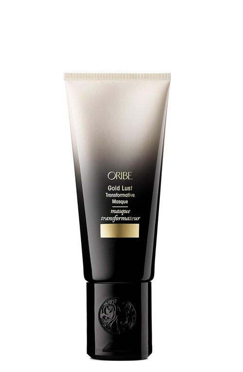 Oribe Gold Lust Transformative Mask - Intense Repairing Hair Treatment for Dry, Damaged Hair | 5 oz
