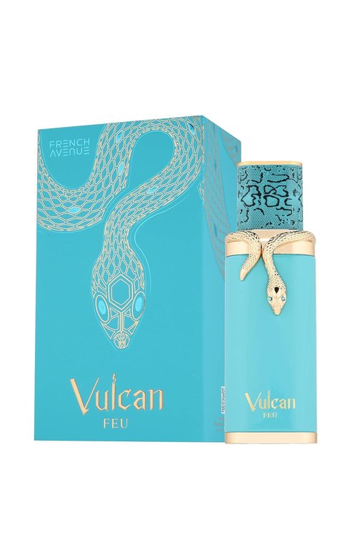 French Avenue Vulcan Feu Eau de Parfum - 100ml Long-Lasting Fragrance for Men