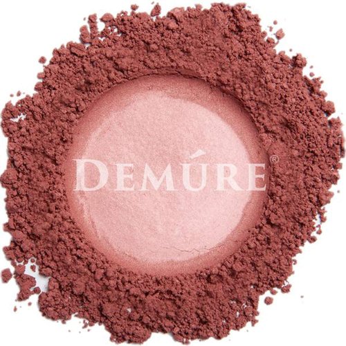 Demure Mineral Blush Powder - Bold Berry | Natural, Professional Finish | Cruelty-Free Formula