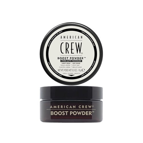 American Crew Hair Boost Powder - Adds Lift & Volume for Men | 0.3 Oz (Single Pack)