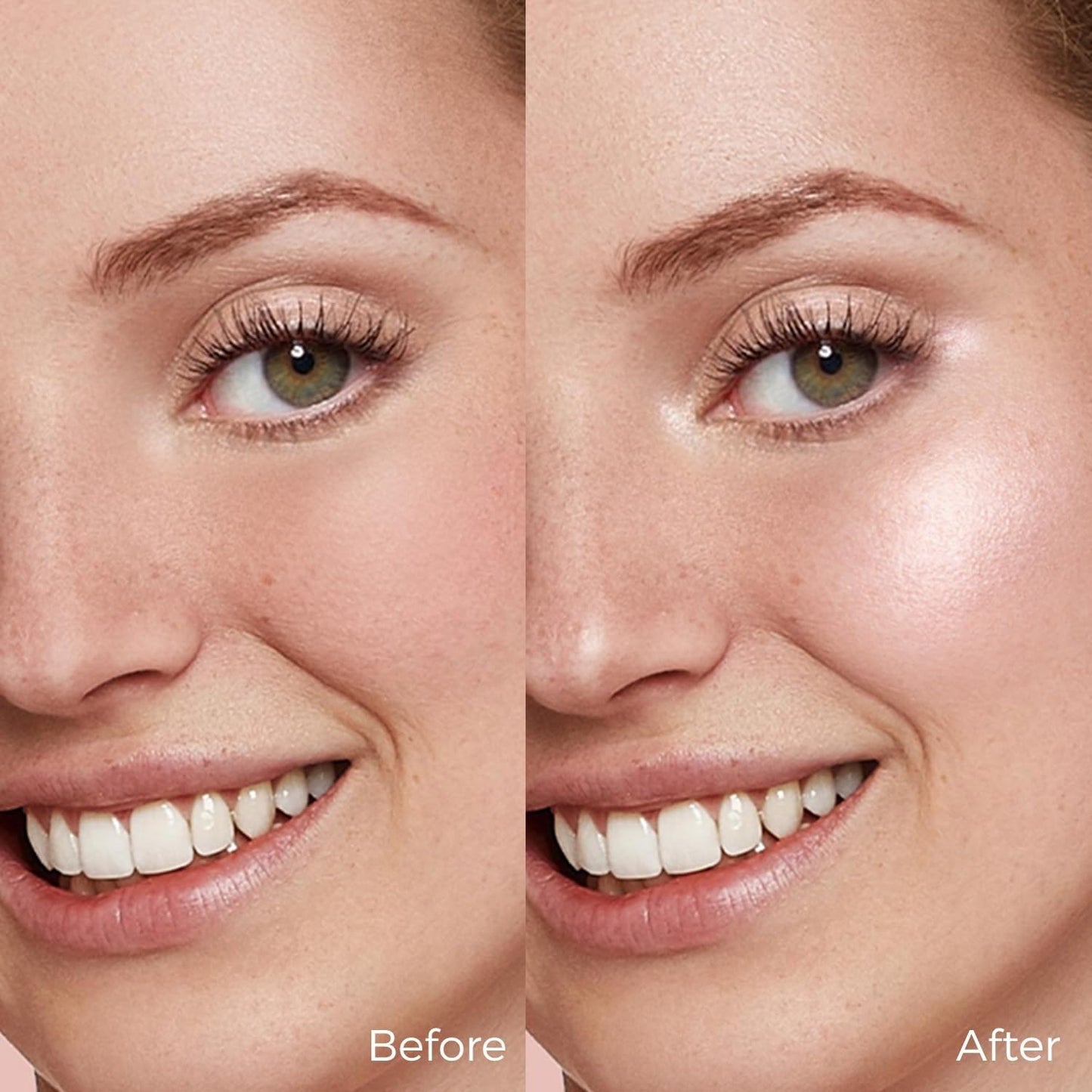 Dewy Highlighter - Radiant Makeup Stick for Face & Body | Buildable Shimmer Glow | Vegan & Cruelty-Free | Rose Bronze Gold 15g/0.53fl. Oz
