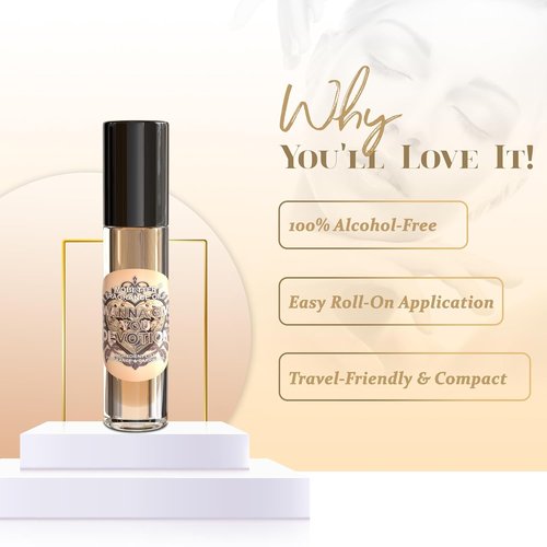 MOBETTER Fragrance Oils | I Wanna Give You Devotion Women's Perfume Body Oil - Long-Lasting Scent