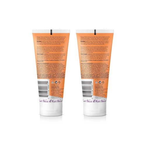 Marc Anthony Instantly Thick Hair Cream - Volumizing Formula with Vitamin E & Biotin | 2-Pack for Thicker, Fuller Hair