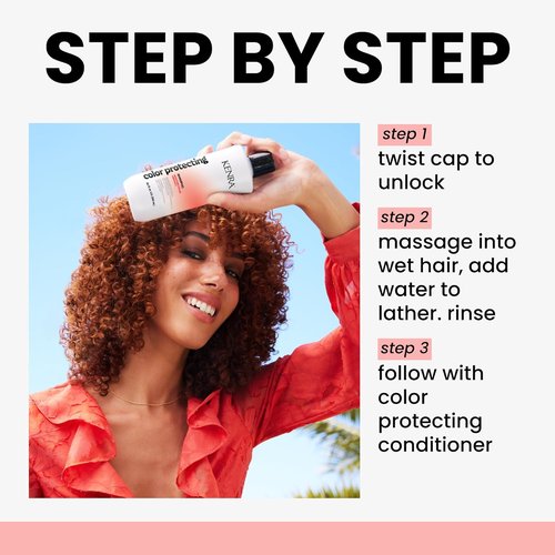 Regine Switzerland Color Protecting Shampoo - Maintain 95% Color Vibrancy for 40 Washes | Enhances Shine & pH-Balanced Formula