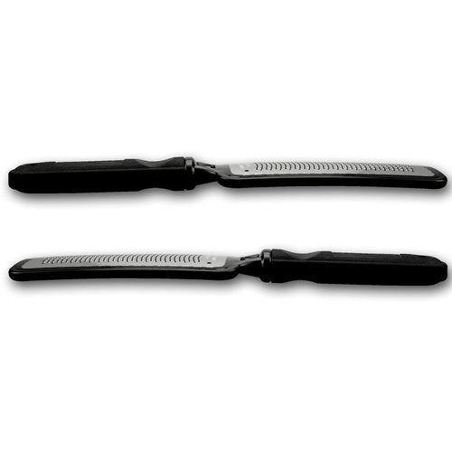 Colossal Foot rasp Foot File and Callus Remover. Best Foot Care Pedicure Metal Surface Tool to Remove Hard Skin. Can be Used on Both Wet and Dry feet, High Grade Stainless Steel File