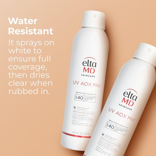EltaMD UV AOX Mist Mineral