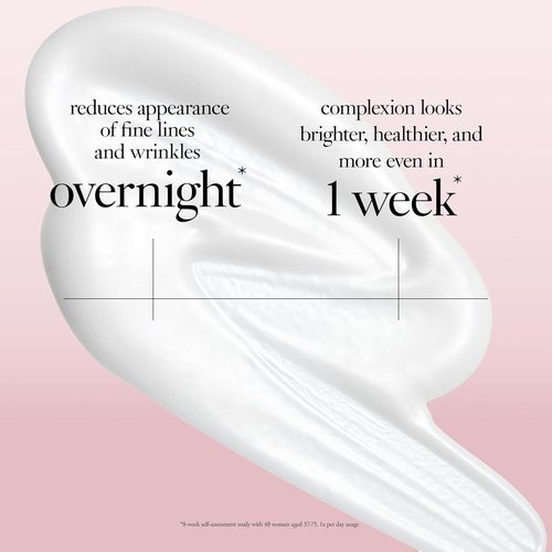Philosophy Anti-Wrinkle Miracle Worker Overnight Cream - Line-Correcting Face Moisturizer with Vitamin C & Hyaluronic Acid - 2 Fl Oz