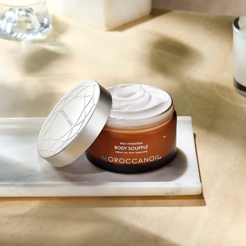 Moroccanoil Body Soufflé - Original Fragrance Hydrating Cream | 6.7 Fl. Oz.