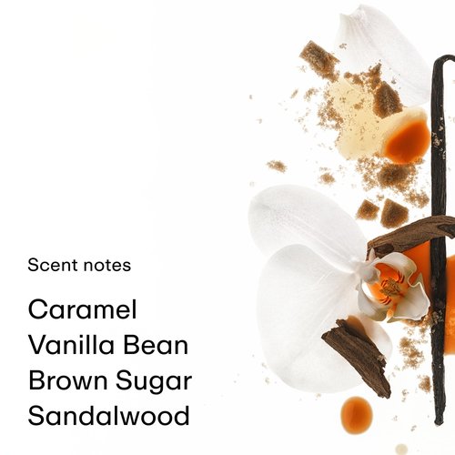 PHLUR Caramel Skin Body Mist, 8 Fl Oz – Hair and Body Perfume for Women, Warm Caramel Vanilla Body Spray with Bergamot, Sandalwood and Musk Fragrance