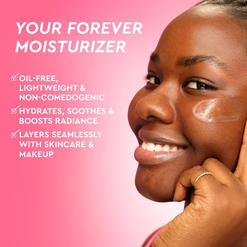 Glow Recipe Pink Juice Water Gel Moisturizer - Travel Size Hydrating Gel for Oily Skin (25ml)