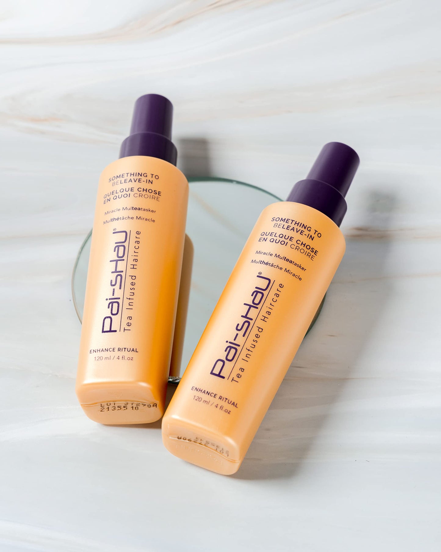 Pai-Shau Something to BeLeave-In - Leave In Conditioner Spray for Detangling, Heat Protection, and Frizz Control