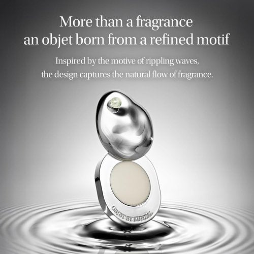 KUNDAL Solid Perfume Balm - Portable Fragrance Stick for Hydration & Layering | Green Tea 2.5g