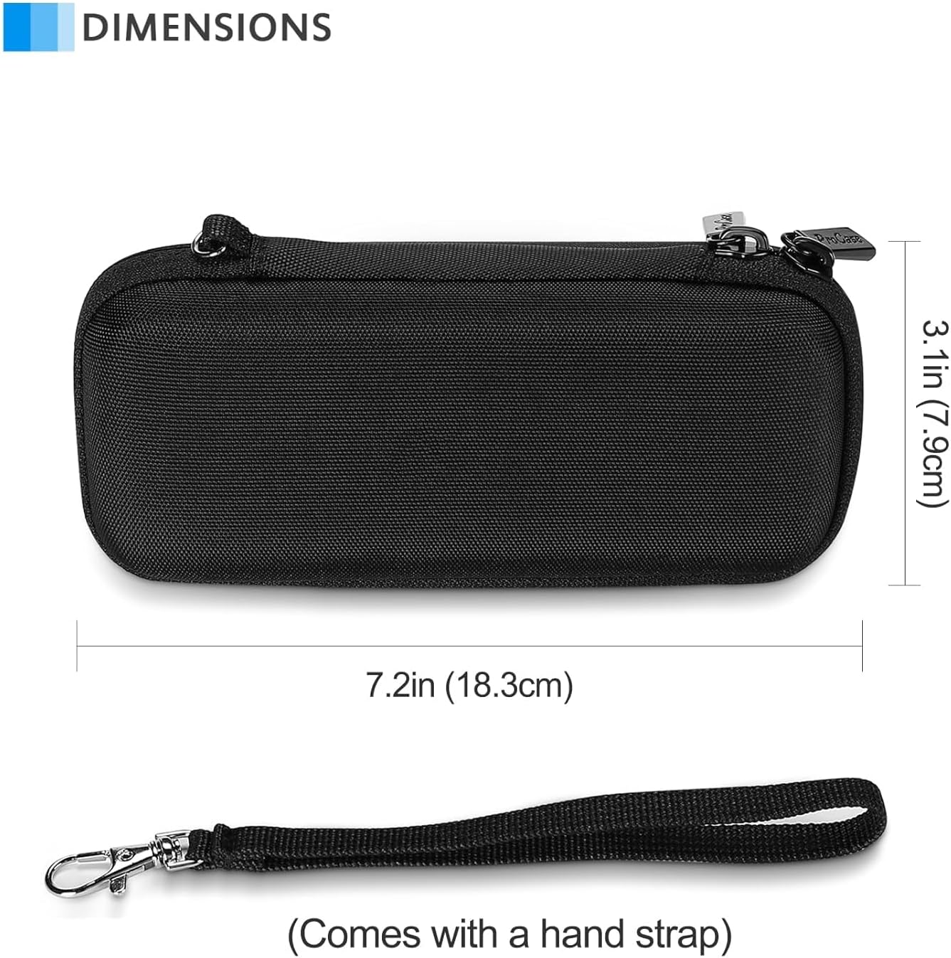 Skiennix Hard Case for Mustache Trimmer - Travel Carry Bag for QP2724, QP2834, QP2520, QP2530, QP2620
