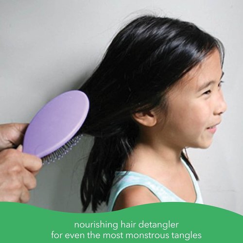 Fresh Monster Kids Detangler Spray, Toxin-Free, Hypoallergenic & Natural, Hair Conditioning Spray for Kids, Coconut (2 Pack, 8.5oz/each)