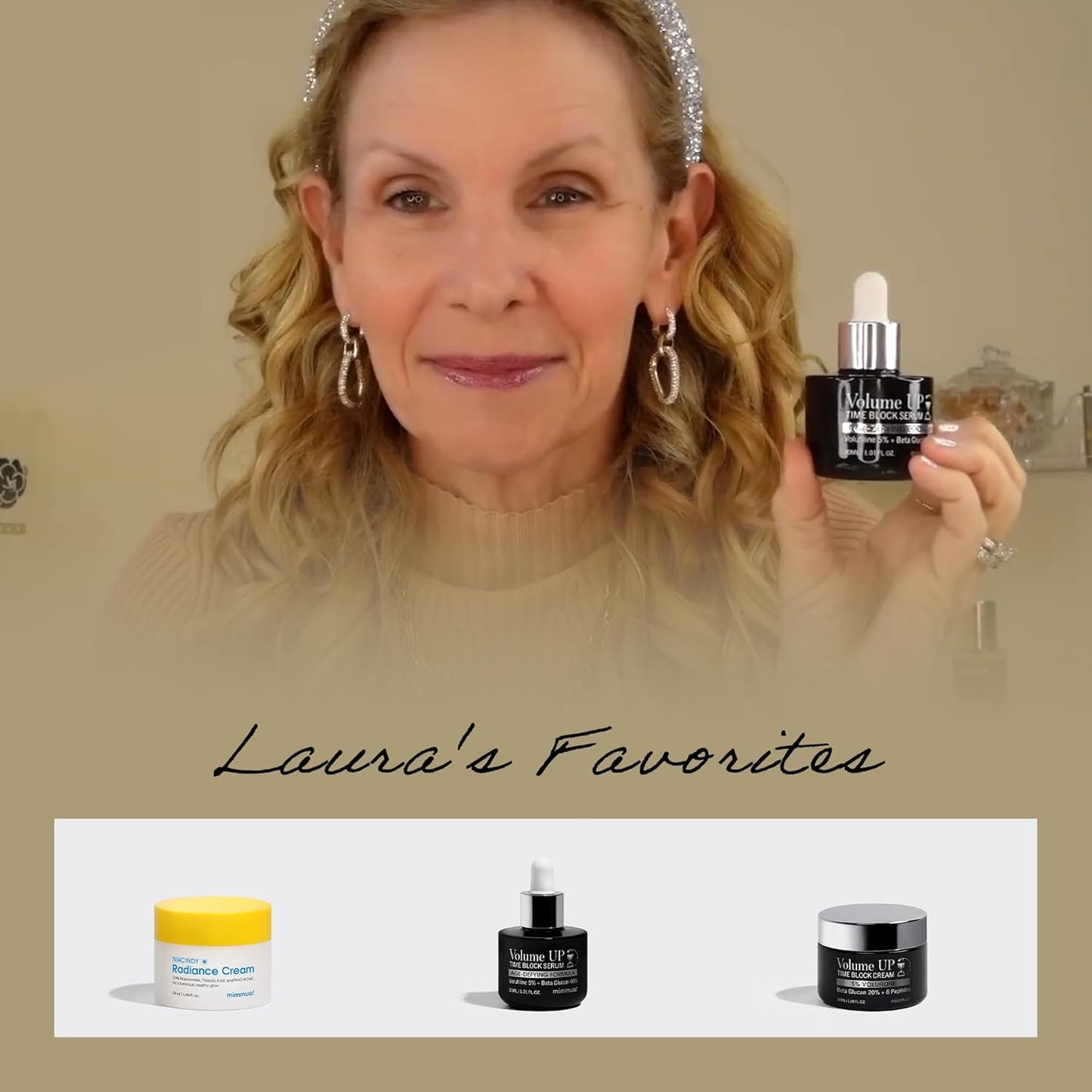 Skiennix Volume UP Time Block Serum - 5% Volufiline & 40% Beta Glucan | Anti-Aging Plumping Formula